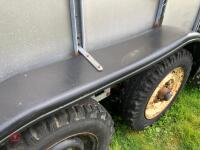 IFOR WILLIAMS 10' LIVESTOCK TRAILER - 48
