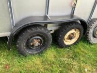 IFOR WILLIAMS 10' LIVESTOCK TRAILER - 49