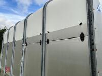 IFOR WILLIAMS 10' LIVESTOCK TRAILER - 58