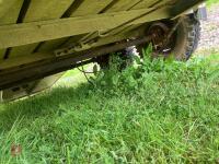 IFOR WILLIAMS 10' LIVESTOCK TRAILER - 60