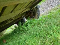 IFOR WILLIAMS 10' LIVESTOCK TRAILER - 61