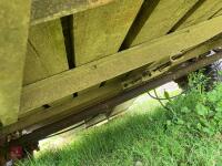 IFOR WILLIAMS 10' LIVESTOCK TRAILER - 62
