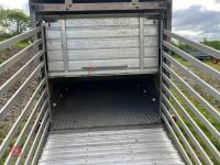 IFOR WILLIAMS 10' LIVESTOCK TRAILER - 65