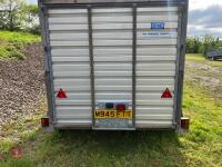 IFOR WILLIAMS 10' LIVESTOCK TRAILER - 71