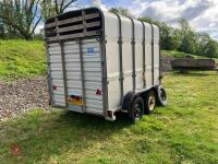 IFOR WILLIAMS 10' LIVESTOCK TRAILER - 72