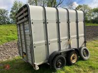 IFOR WILLIAMS 10' LIVESTOCK TRAILER - 73