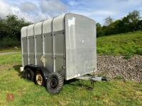 IFOR WILLIAMS 10' LIVESTOCK TRAILER - 74