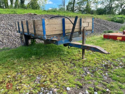 HYDRAULIC TIPPING TRAILER