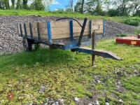 HYDRAULIC TIPPING TRAILER