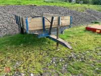 HYDRAULIC TIPPING TRAILER - 2