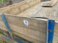 HYDRAULIC TIPPING TRAILER - 11