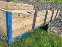 HYDRAULIC TIPPING TRAILER - 12