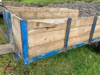 HYDRAULIC TIPPING TRAILER - 13