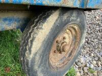 HYDRAULIC TIPPING TRAILER - 18