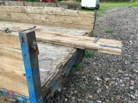 HYDRAULIC TIPPING TRAILER - 21