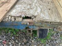 HYDRAULIC TIPPING TRAILER - 27