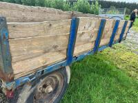 HYDRAULIC TIPPING TRAILER - 29