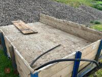 HYDRAULIC TIPPING TRAILER - 36