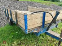 HYDRAULIC TIPPING TRAILER - 37