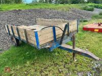 HYDRAULIC TIPPING TRAILER - 39