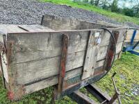 CHARLES MARSHALL TIPPING TRAILER - 9