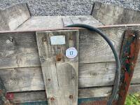 CHARLES MARSHALL TIPPING TRAILER - 12