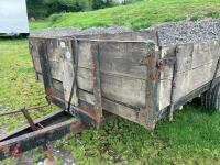 CHARLES MARSHALL TIPPING TRAILER - 15