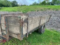 CHARLES MARSHALL TIPPING TRAILER - 16