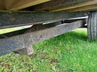 CHARLES MARSHALL TIPPING TRAILER - 19