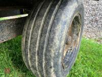 CHARLES MARSHALL TIPPING TRAILER - 20