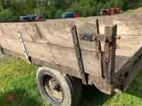 CHARLES MARSHALL TIPPING TRAILER - 23