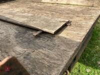 CHARLES MARSHALL TIPPING TRAILER - 24