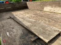 CHARLES MARSHALL TIPPING TRAILER - 25