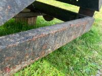CHARLES MARSHALL TIPPING TRAILER - 30