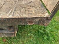 CHARLES MARSHALL TIPPING TRAILER - 31