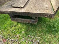 CHARLES MARSHALL TIPPING TRAILER - 32