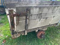 CHARLES MARSHALL TIPPING TRAILER - 33