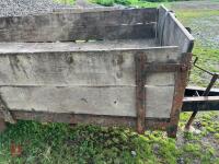 CHARLES MARSHALL TIPPING TRAILER - 34