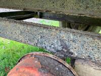 CHARLES MARSHALL TIPPING TRAILER - 37