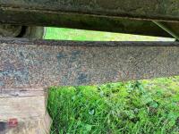 CHARLES MARSHALL TIPPING TRAILER - 38