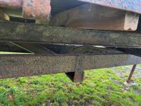 CHARLES MARSHALL TIPPING TRAILER - 39