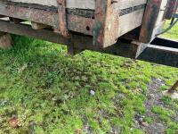 CHARLES MARSHALL TIPPING TRAILER - 40