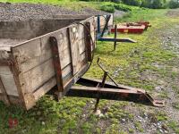 CHARLES MARSHALL TIPPING TRAILER - 42