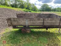 CHARLES MARSHALL TIPPING TRAILER - 43