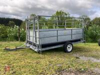 WM IRONWORKS FOOT BATH TRAILER
