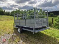 WM IRONWORKS FOOT BATH TRAILER - 4