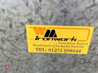 WM IRONWORKS FOOT BATH TRAILER - 7