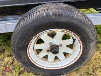 WM IRONWORKS FOOT BATH TRAILER - 9