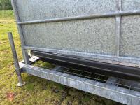 WM IRONWORKS FOOT BATH TRAILER - 10