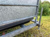 WM IRONWORKS FOOT BATH TRAILER - 11